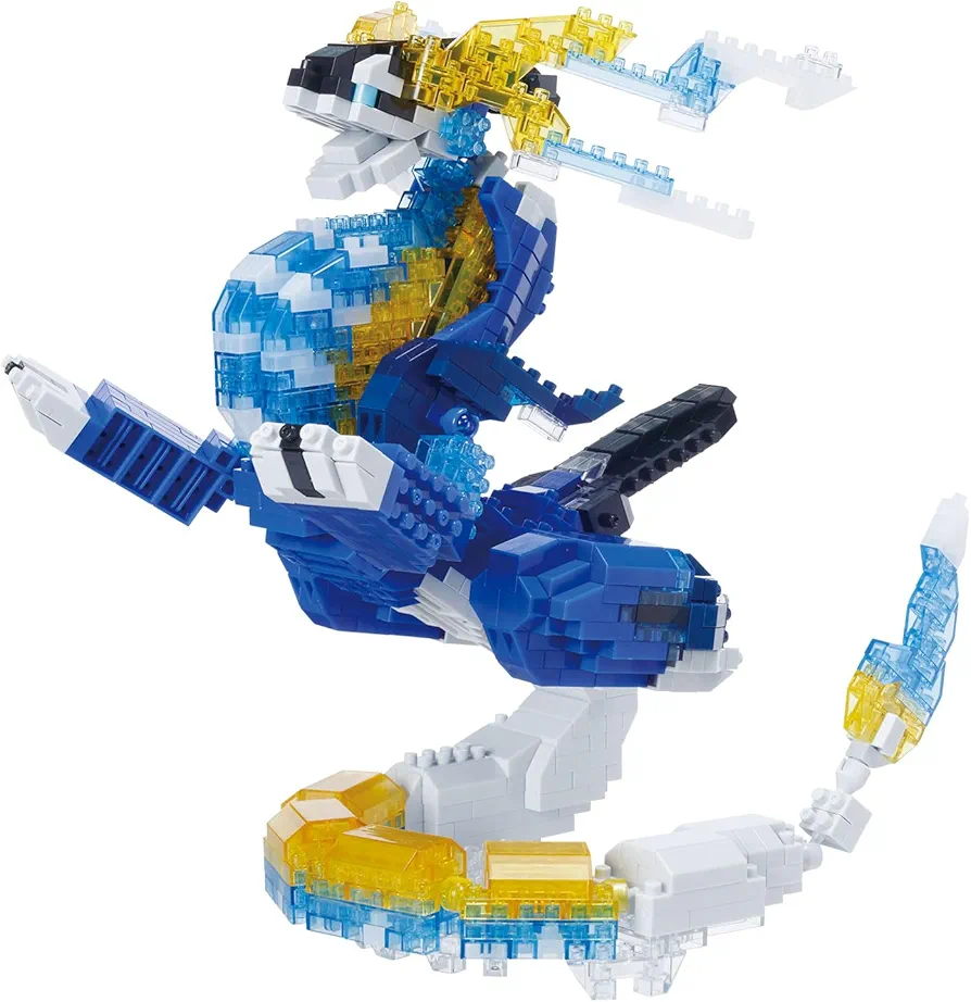 nanoblock - Pokémon - Miraidon DX, Pokémon Series Building Kit