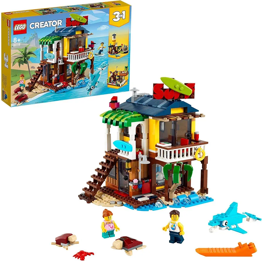 ***JAN LAUNCH*** 31118 LEGO Creator Surfer Beach House ***2021*** (JANUARY)