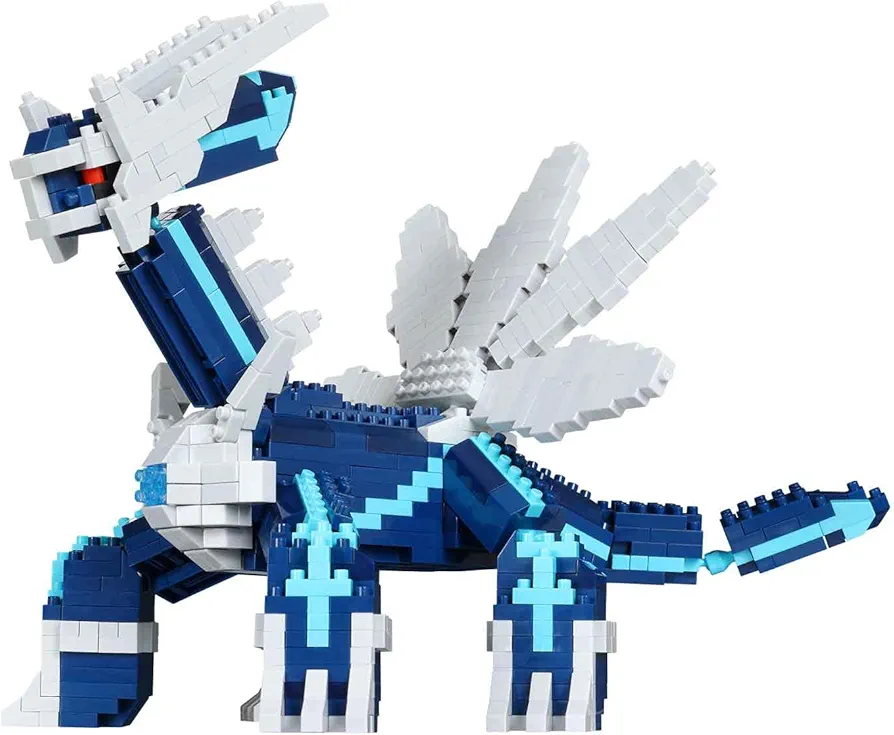 nanoblock - Pokémon - Dialga DX, Pokémon Series Building Kit