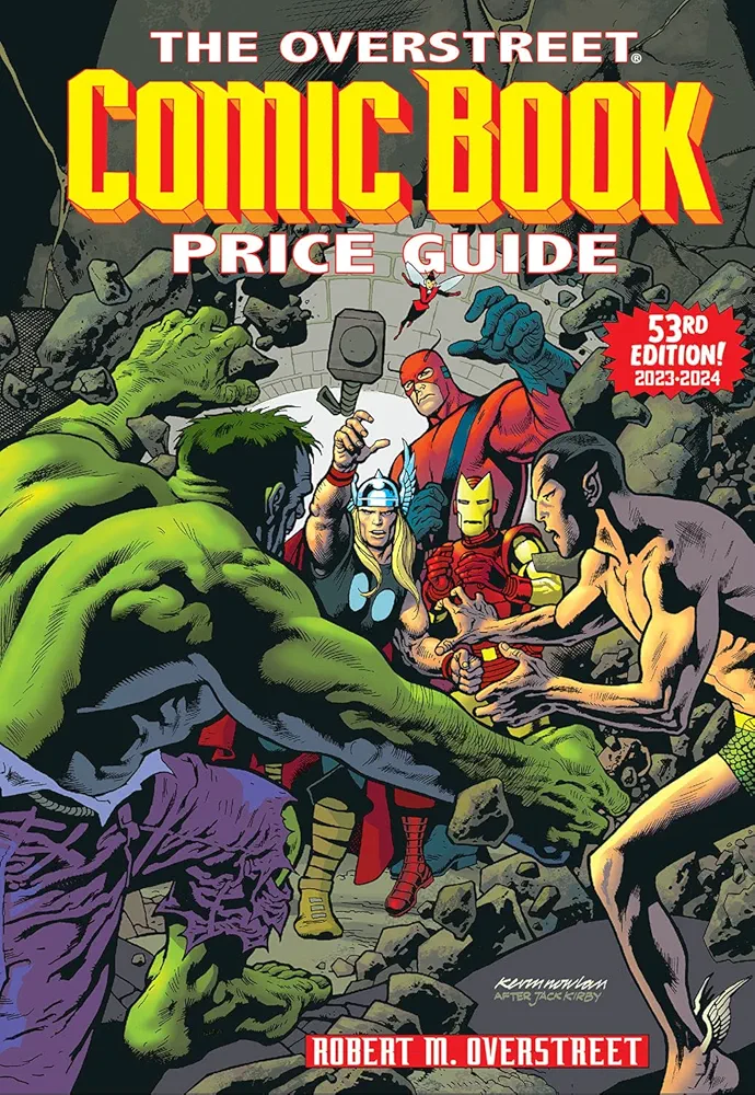 Overstreet Comic Book Price Guide Volume 53 (OVERSTREET COMIC BOOK PG SC)