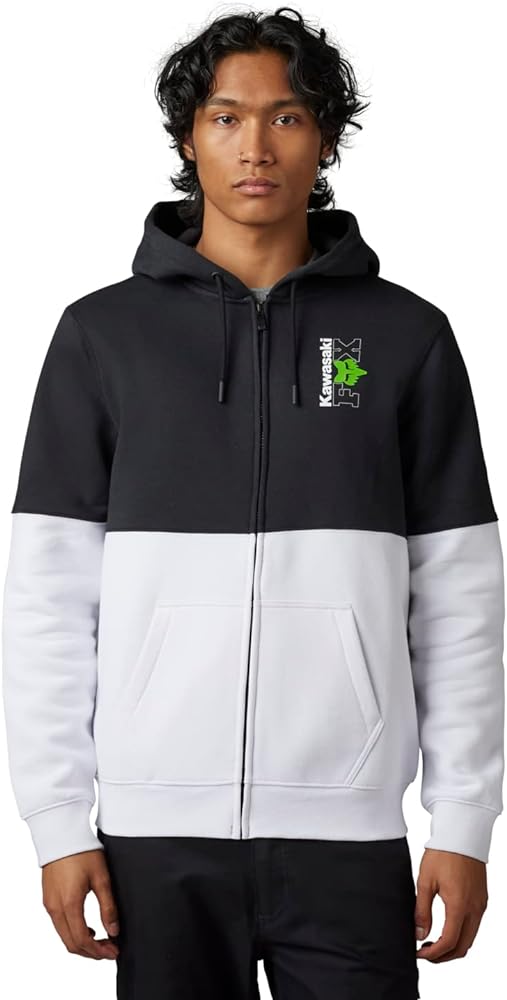 Fox Racing Men's Standard Fox X Kawi Zip Fleece Hoodie