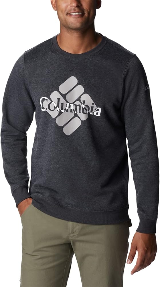 Columbia Men's Hart Mountain Graphic Crew, Soft Pullover