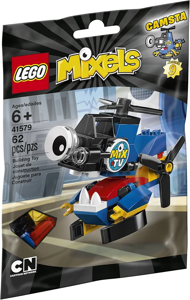 LEGO Mixels 41579 Camsta Building Kit (62 Piece)