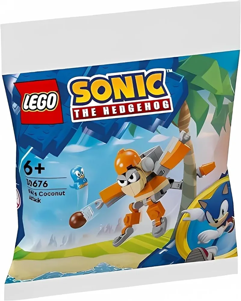 LEGO 30676 Sonic the Hedgehog Kikis Kokosnussattacke