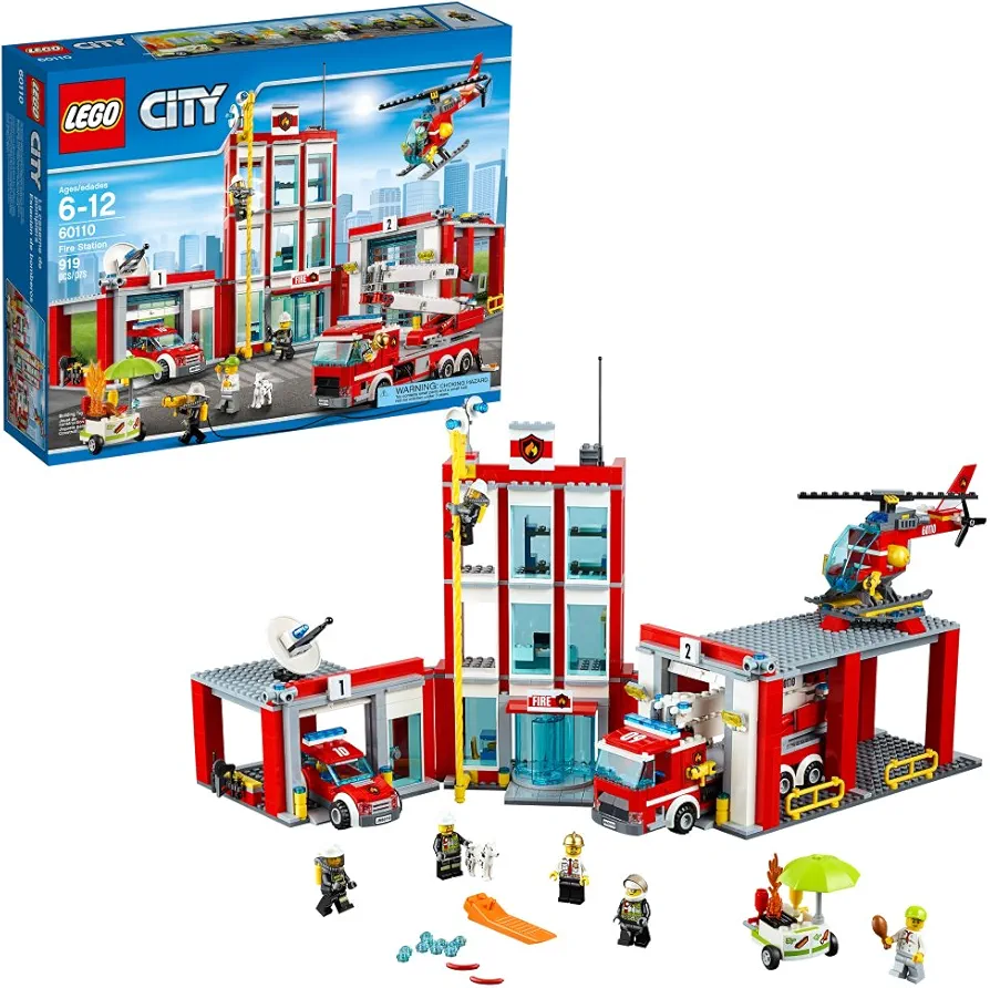 LEGO City Fire Station 60110