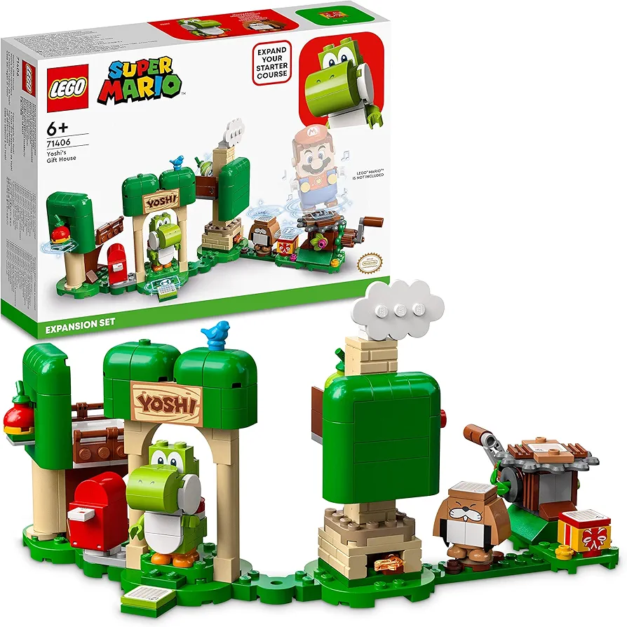 Lego 71406 Super Mario Yoshi and Exciting Challenge