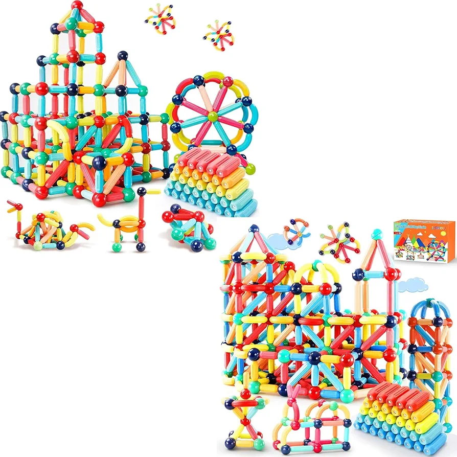 36 Magnetic Building Blocks 64 Pcs Magnetic Building Blocks