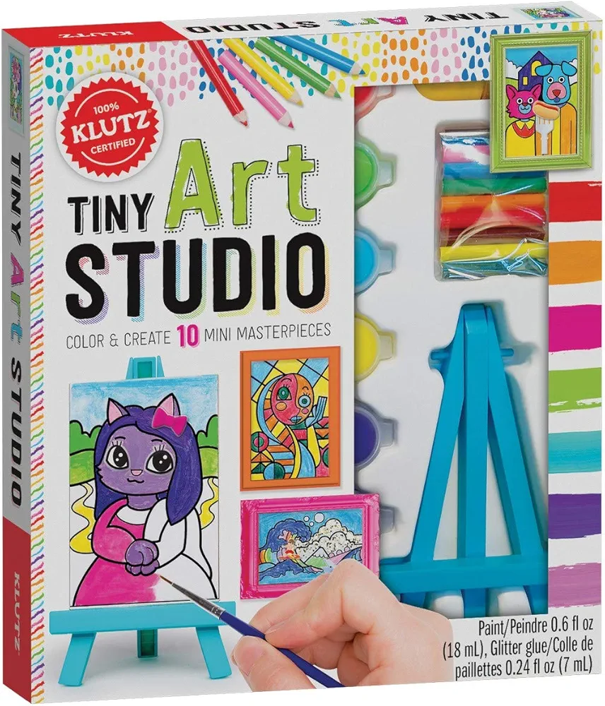 Klutz Tiny Art Studio Craft Kit