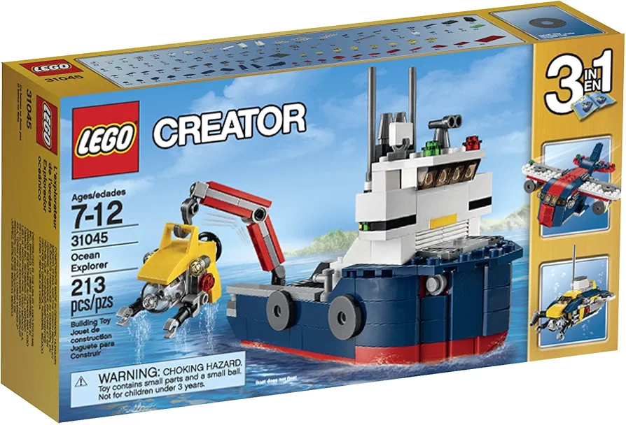 LEGO Creator Ocean Explorer 42064 Science Toy for Kids