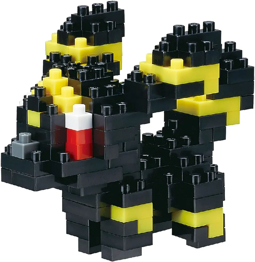 nanoblock - Pokemon - Umbreon, Pokemon Series Building Kit