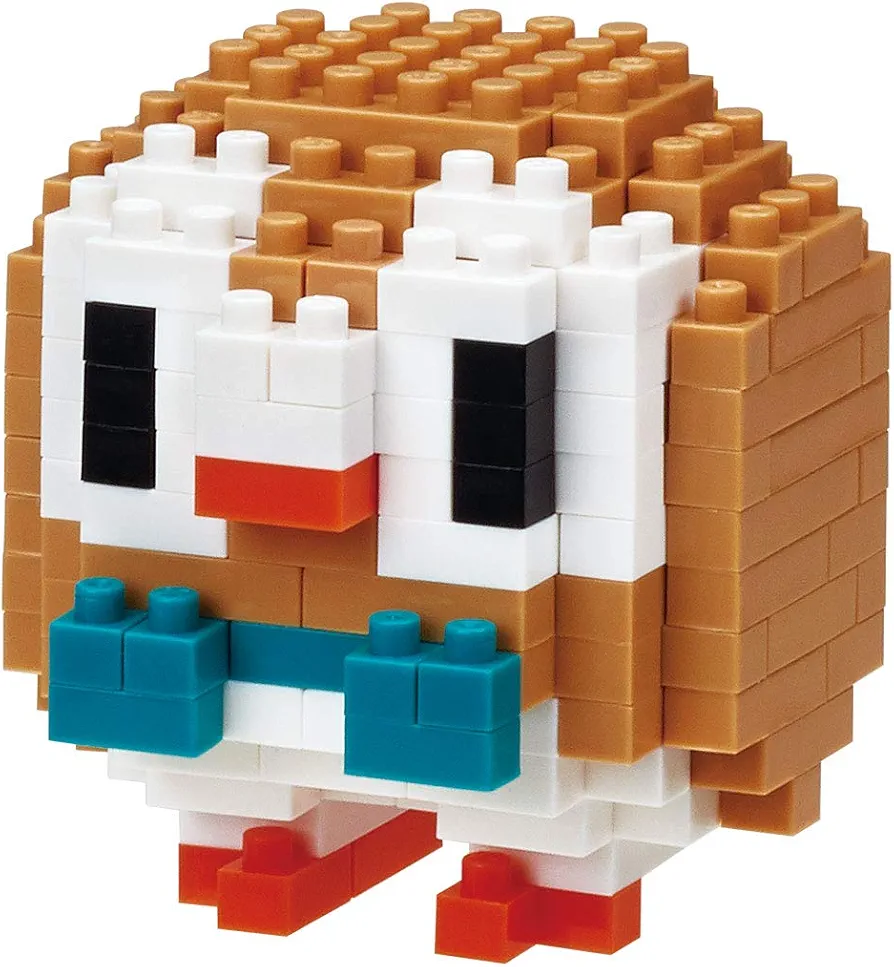 nanoblock - Pokémon - Rowlet, PokémonSeries Building Kit