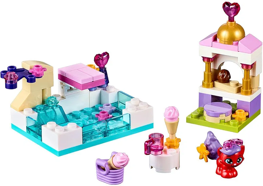 LEGO Disney Princess Treasure's Day at The Pool Building Kit (70 Piece)