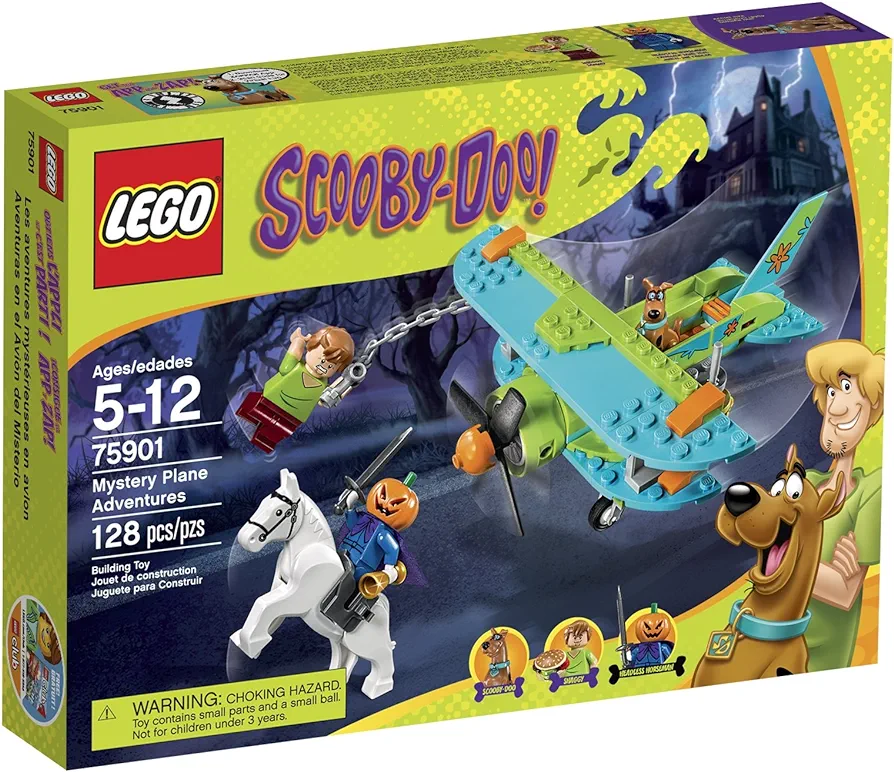 LEGO Scooby-Doo 75901 Mystery Plane Adventures Building Kit