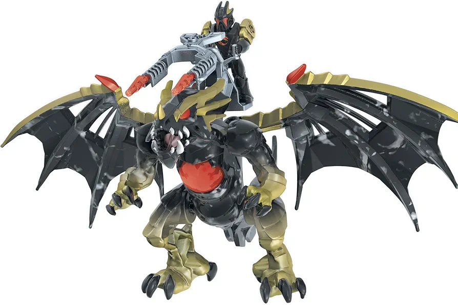 Mega Bloks Dragon Chaos Orzorus