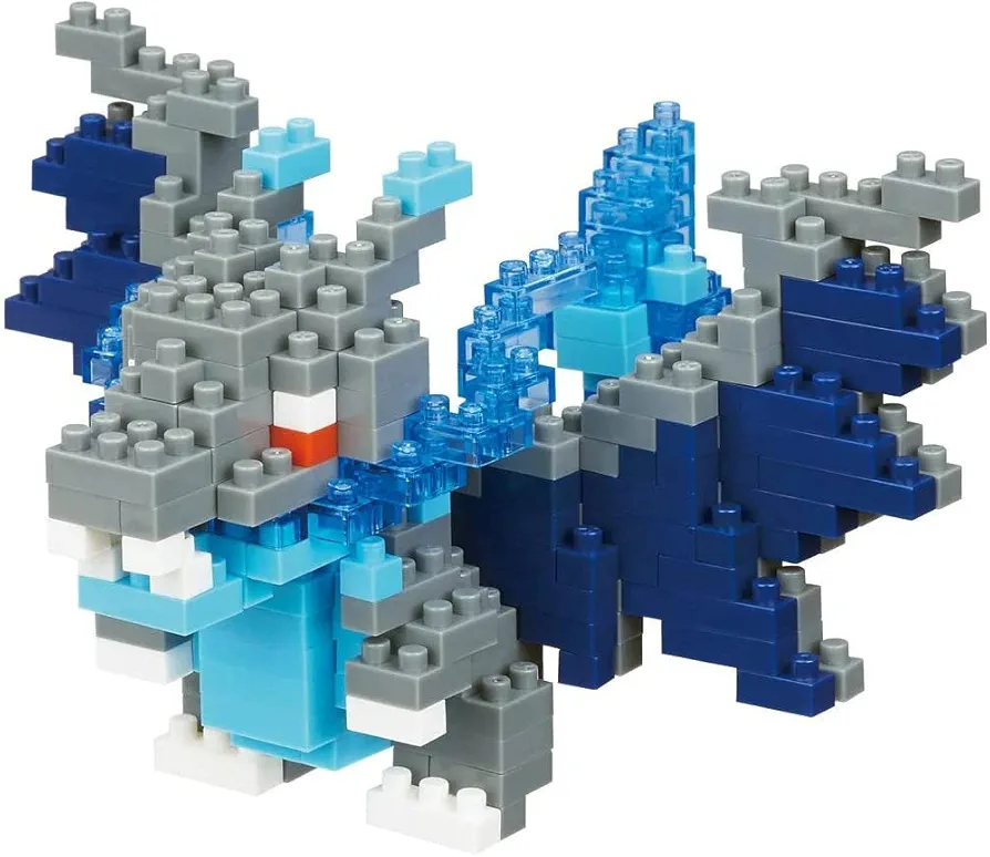 Nanoblock - Pokemon - Mega Charizard X, Nanoblock Pokemon Series