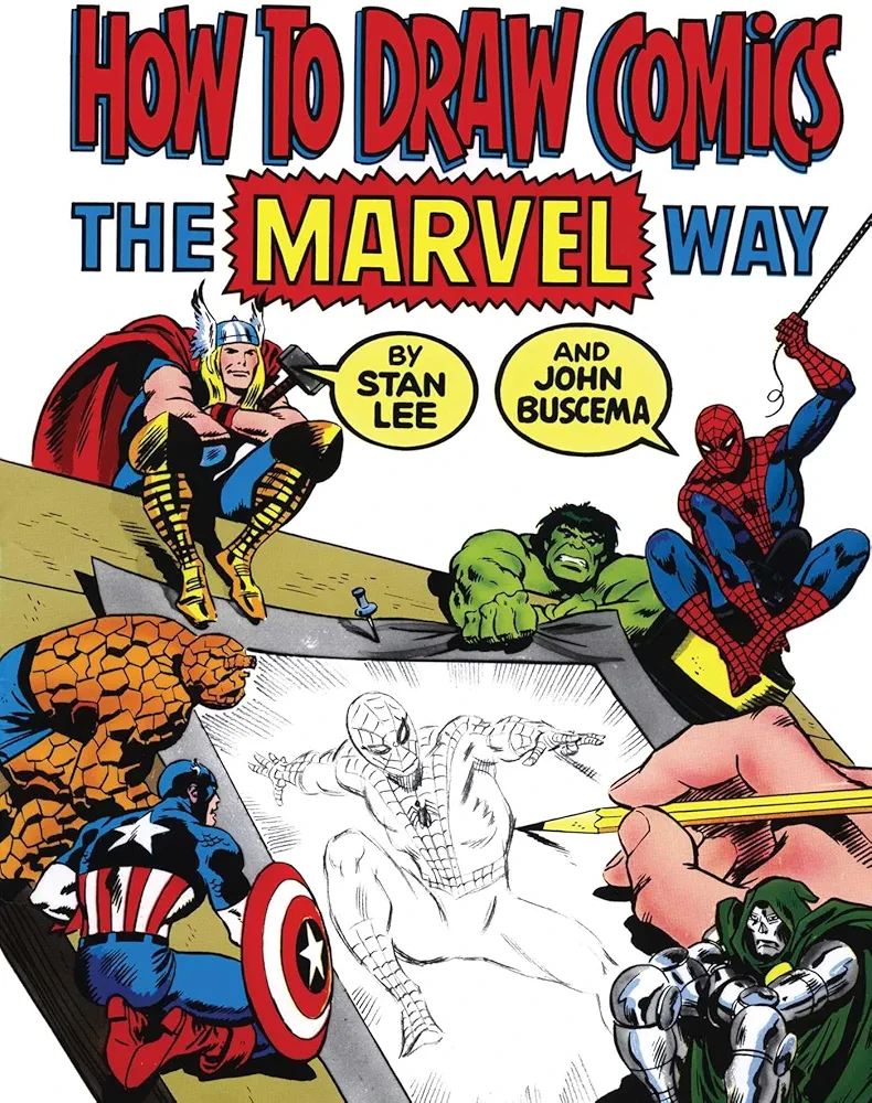 How To Draw Comics The Marvel Way