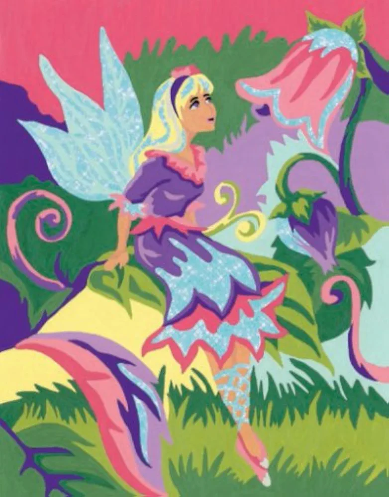 Ravensburger Flower Fairy Paint by Number