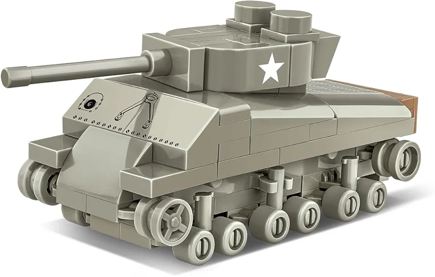 COBI Historical Collection WWII Sherman 1:72 Scale Tank