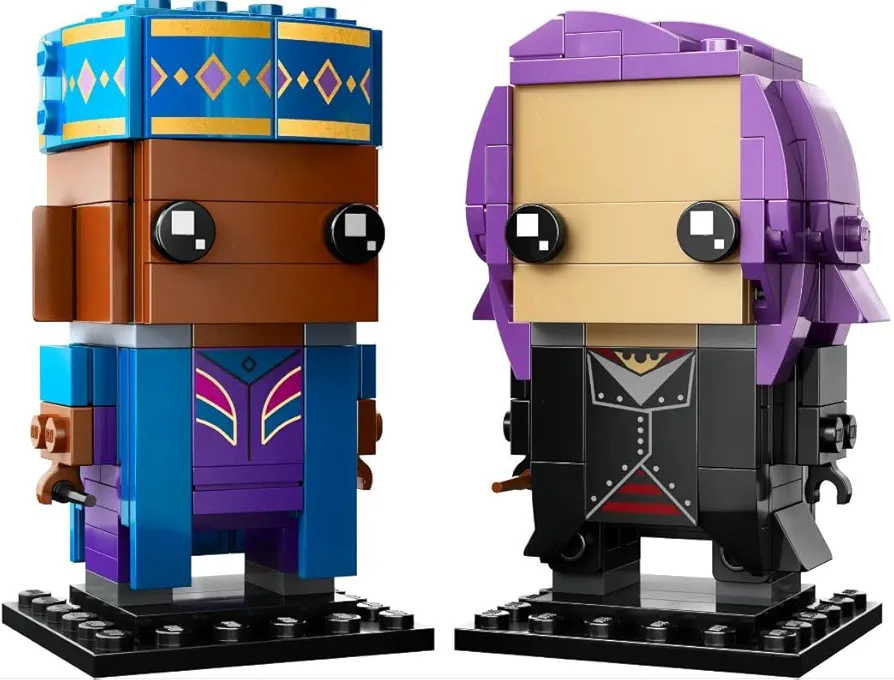 LEGO 40618 Kingsley Shacklebolt & Nymphadora Tonks - New