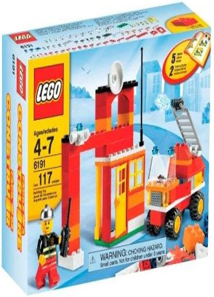 LEGO Fire Fighter Building Set (6191)