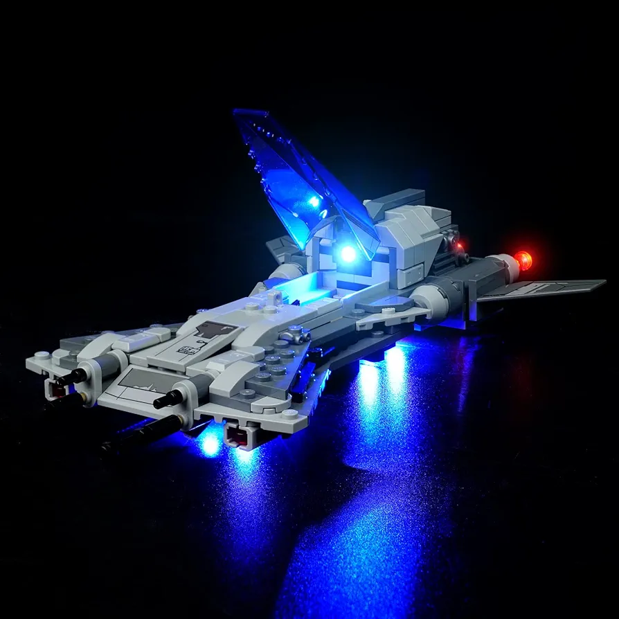 Lights Kits for Lego Star Wars Pirate Snub Fighter, LED Lighting Compatible with Lego 75346 (NOT Included Lego Model)