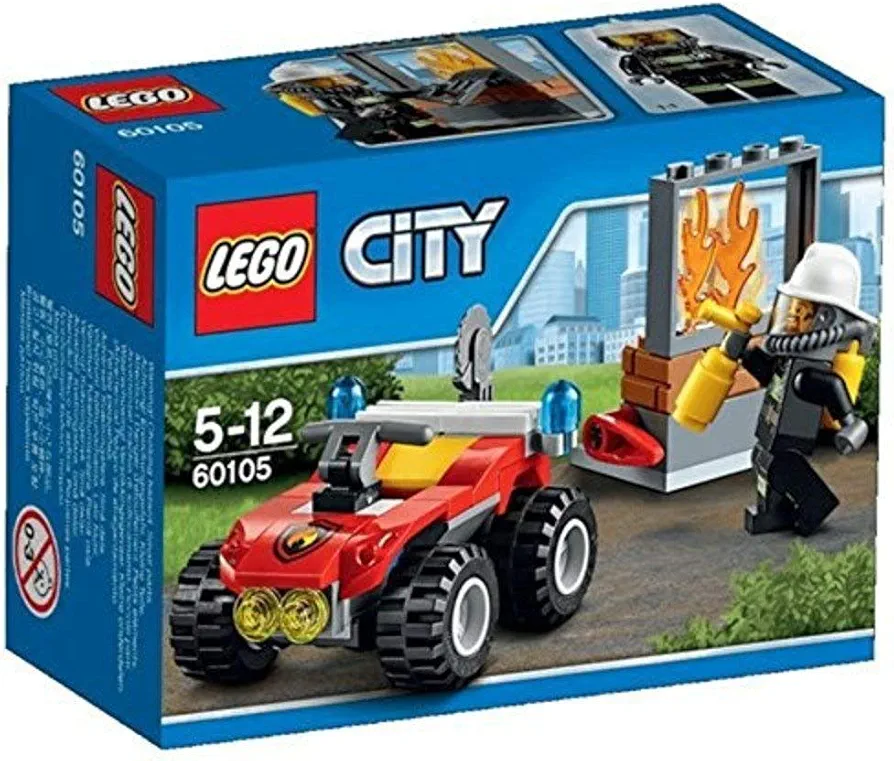 DISCO - #60105 LEGO Fire ATV [City Fire]