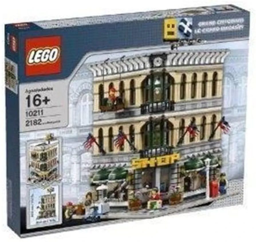 LEGO 10211 Parallel Import Goods Grand Emporium Creator Grand Department (Japan Import)