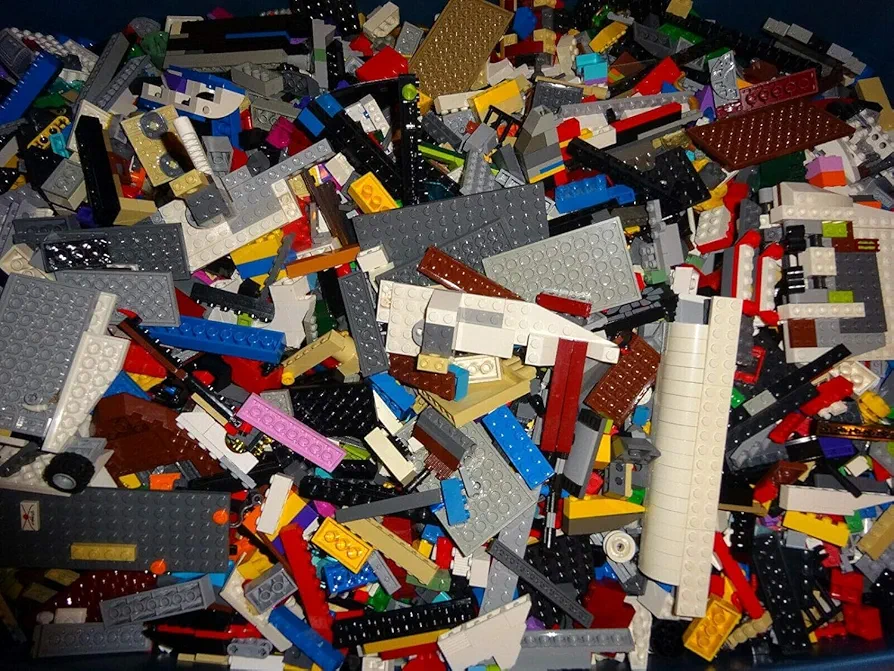 Lego 2 Pounds Bulk Lot! Random Parts, Pieces & Bricks