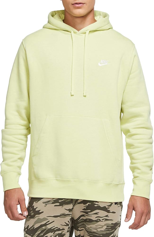 Nike NSW Club Pullover Hoodie Men's BV2654-352 Size 3XL