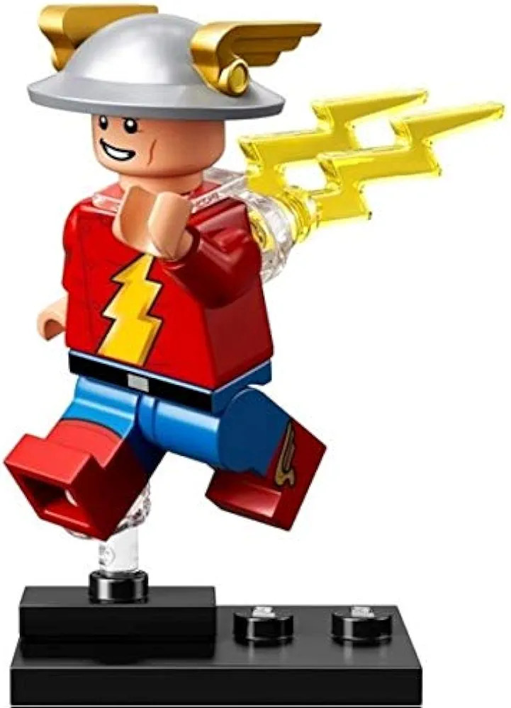 LEGO Minifigures DC Super Heroes Series Flash (71026)