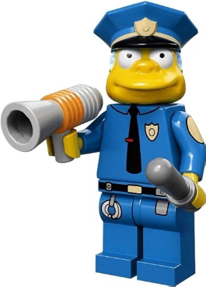 LEGO Simpsons Chief Wiggum