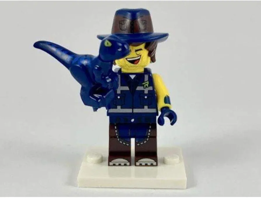 LEGO 71023 Vest Friend Rex, The Movie 2 Collectible Minifigures