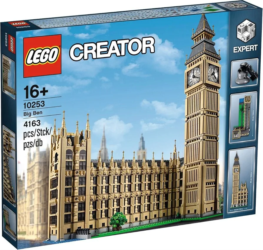 LEGO Creator Expert 10253 Big Ben Building Kit