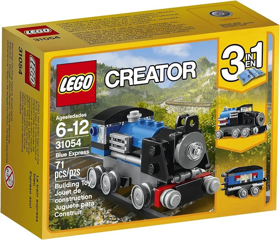 LEGO Creator Blue Express 31054 Building Kit