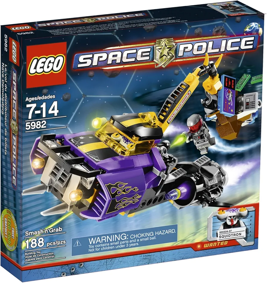 LEGO Space Police Smash 'n' Grab (5982)