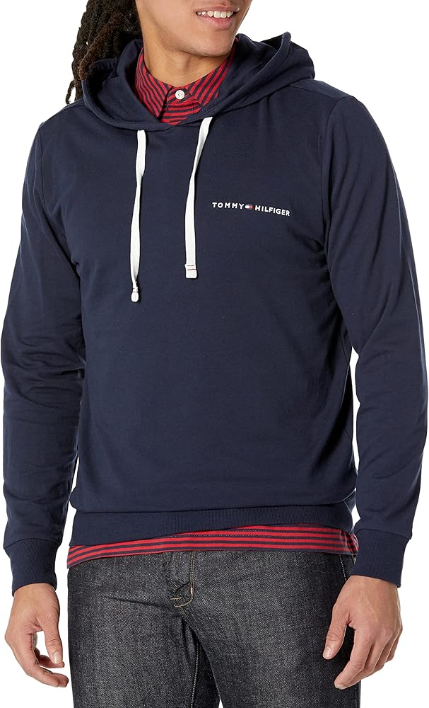 Tommy Hilfiger Men's Modern Essentials Long Sleeve Hoodie