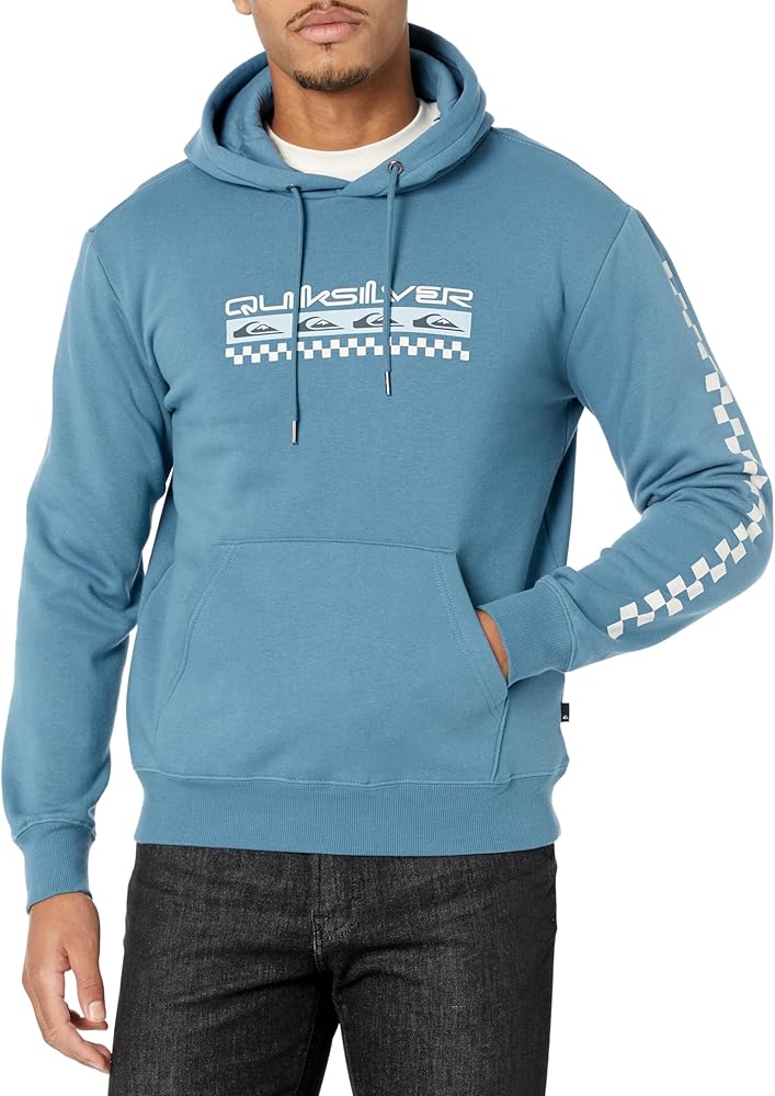 Quiksilver Men's Generator Pullover Fleece Hoodie Sweateshirt