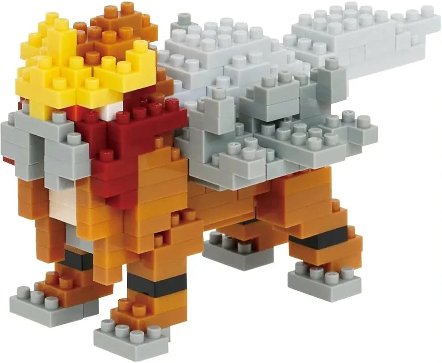 Nanoblock - Pokemon - Entei, Nanoblock Pokemon Series