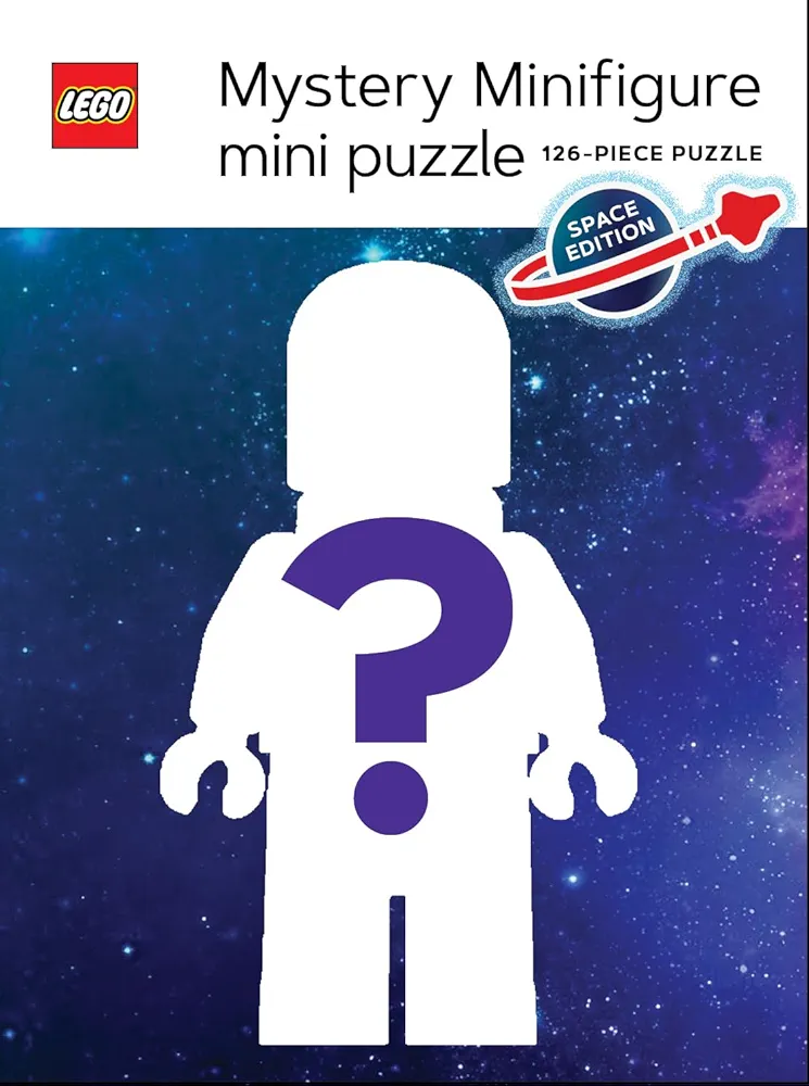 Lego® Mystery Minifigure Mini Puzzle (Space Edition)