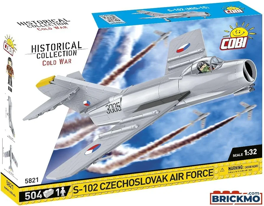 COBI 5821 S-102 Czechoslovak Air Force