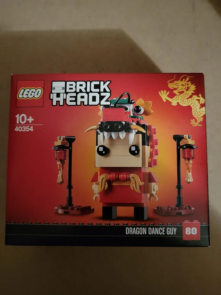 LEGO 40354 - Dragon Dance Guy Brickheadz