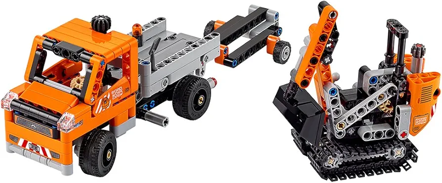 LEGO TECHNIC Roadwork Crew 42060 Building Kit