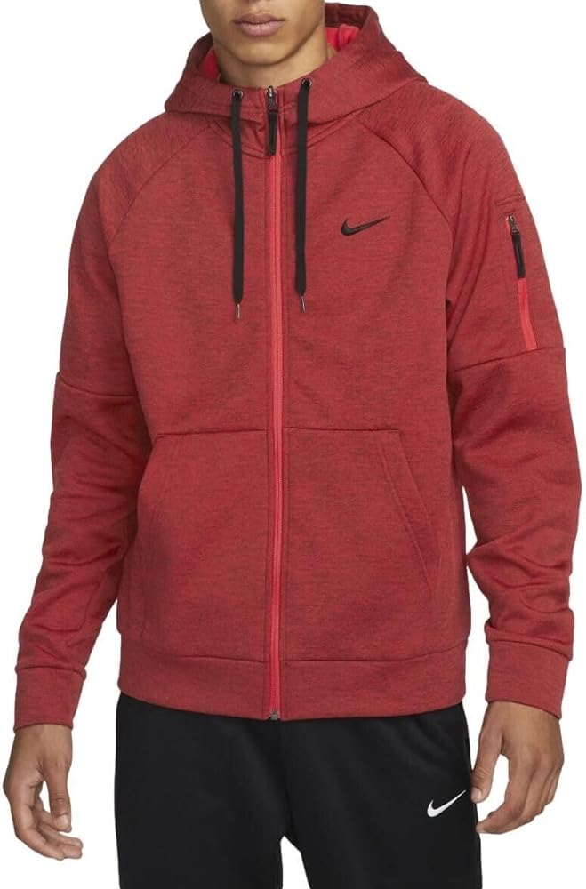 Nike mens Therma Full-Zip Training Hoodie