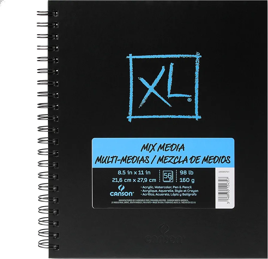 Canson Mix Media Book XL