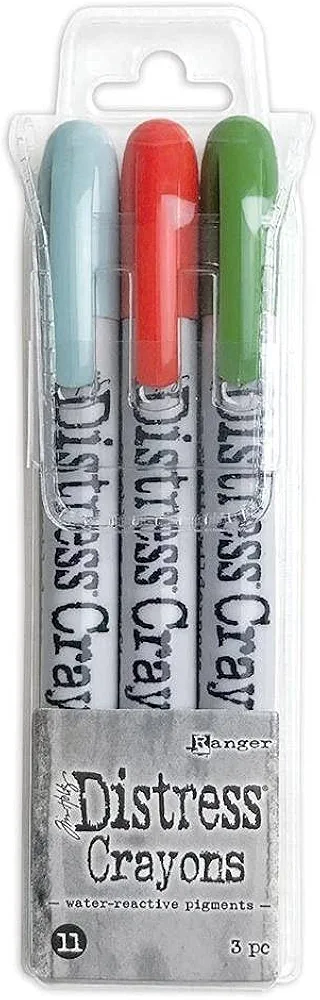 Tim Holtz - Ranger DISTRSS CRAYON SET SET 11