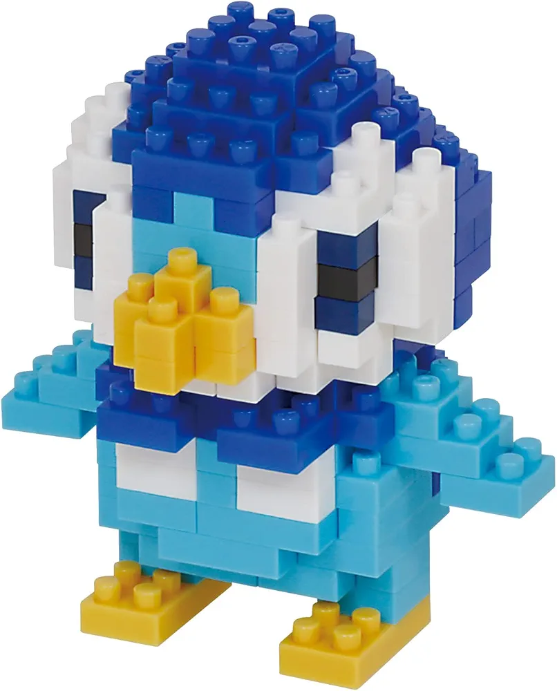 nanoblock - Pokémon - Piplup, Pokémon Series Building Kit