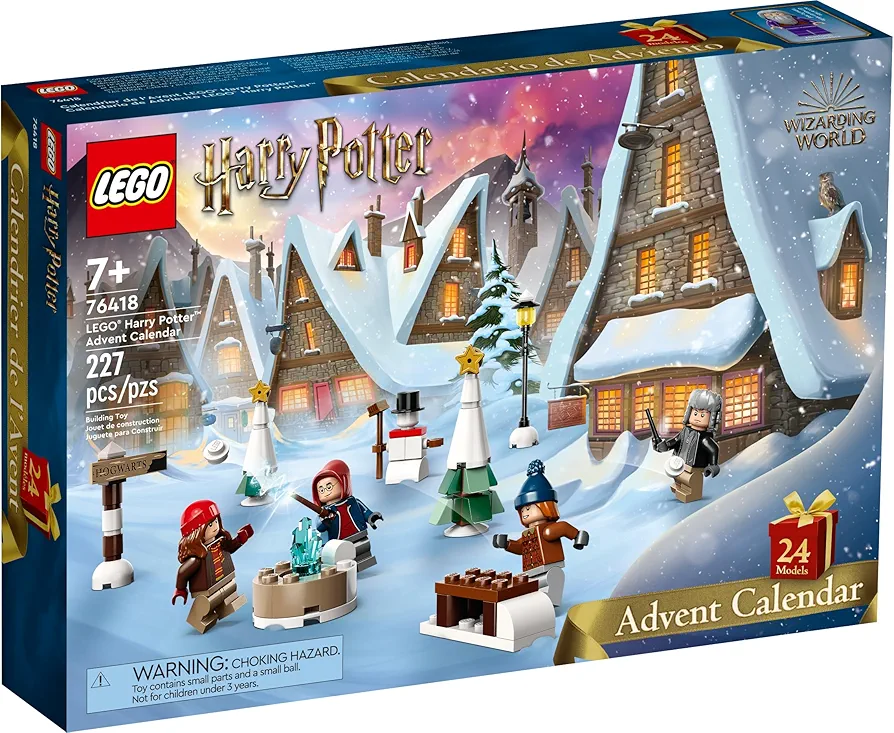 LEGO Harry Potter 2023 Advent Calendar 76418