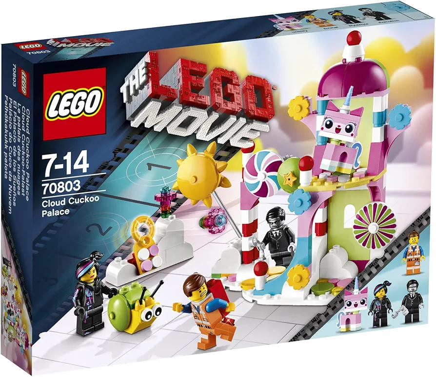 LEGO The Movie 70803: Cloud Cuckoo Palace