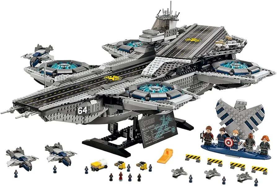 LEGO Marvel Super Heroes 76042 The Shield Helicarrier