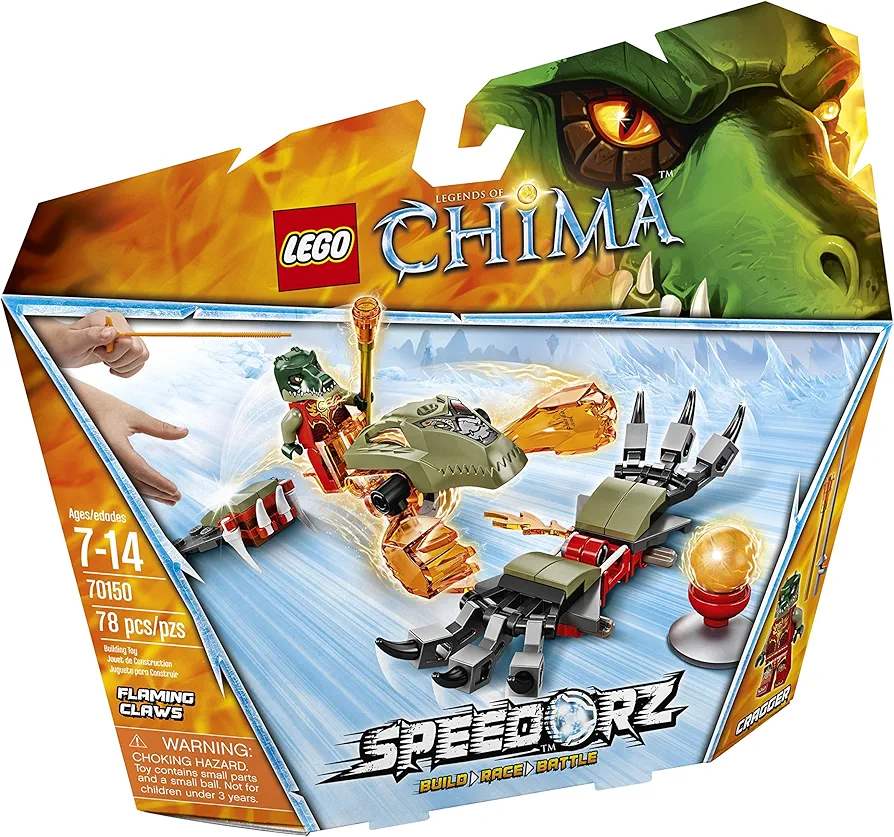 LEGO Chima 70150 Flaming Claws Building Toy